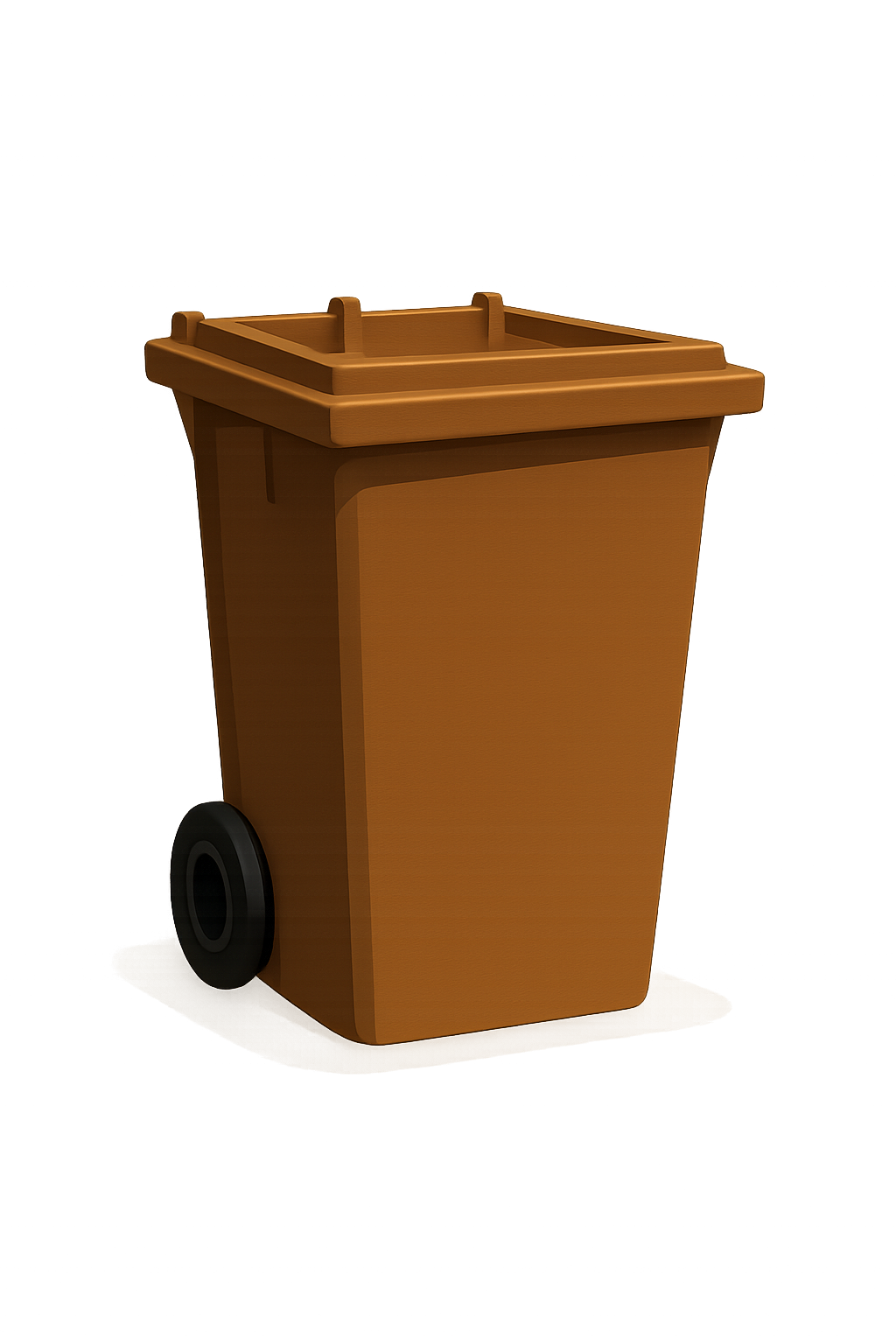 Brown bin